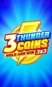 3 Thunder Coins Hold And Win